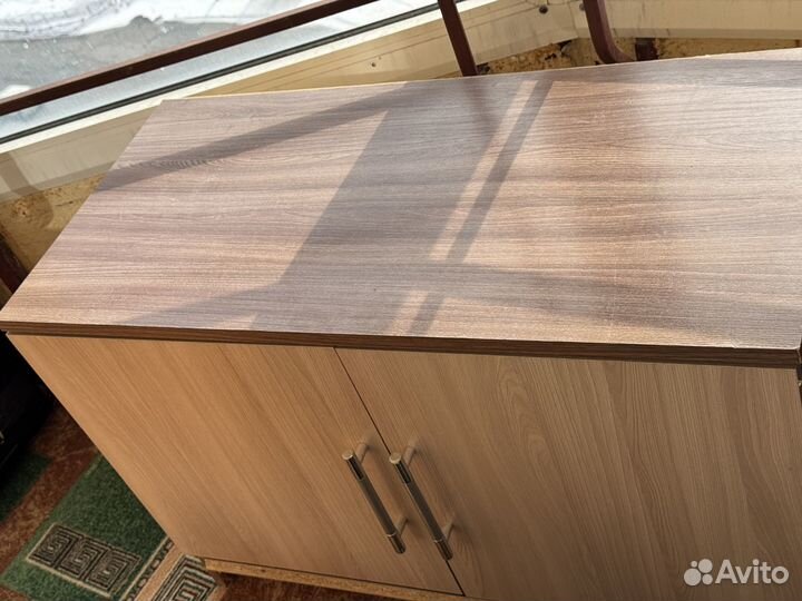 Вешалка в прихожую с обувницей