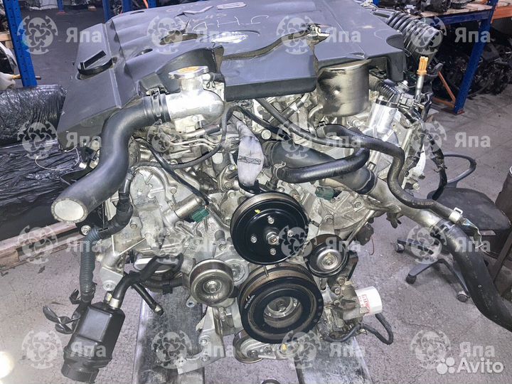 Двигатель VK45DE Инфинити FX45 с документами