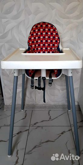 Детский стульчик для кормления IKEA