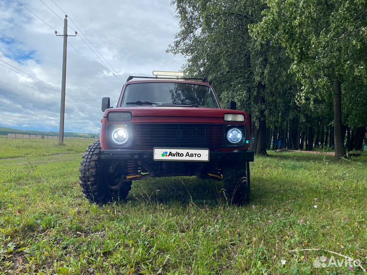 LADA 4x4 (Нива) 1.6 МТ, 1992, 123 000 км