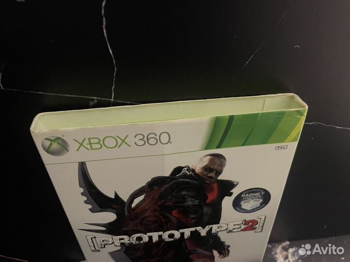 Комплект Prototype 2 Xbox 360