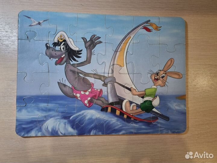 Пазлы детские