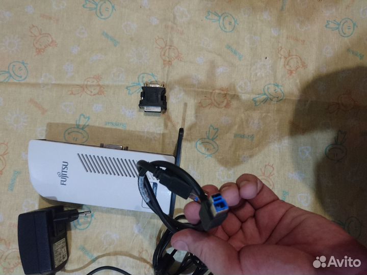 Fujitsu USB 3.0 Port Replicator PR08 (докстанция)