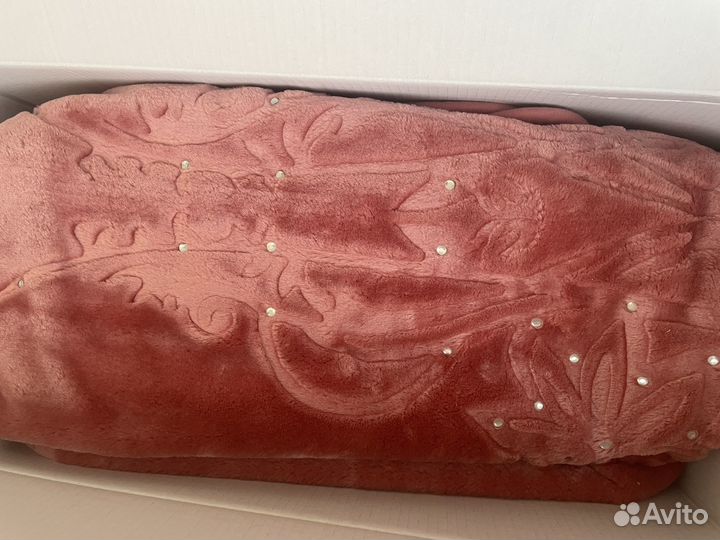 Велюровые одеяла