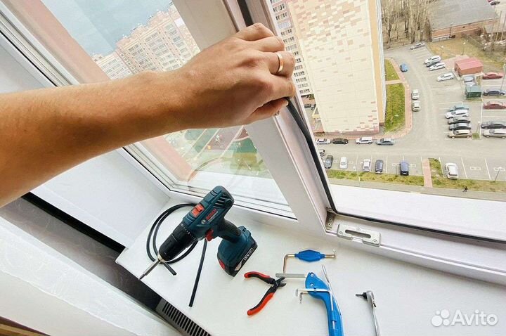 Изготовление и ремонт пластиковых Окон, и Дверей