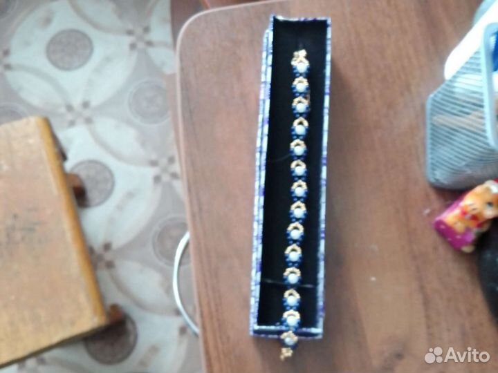 Браслет из бисера
