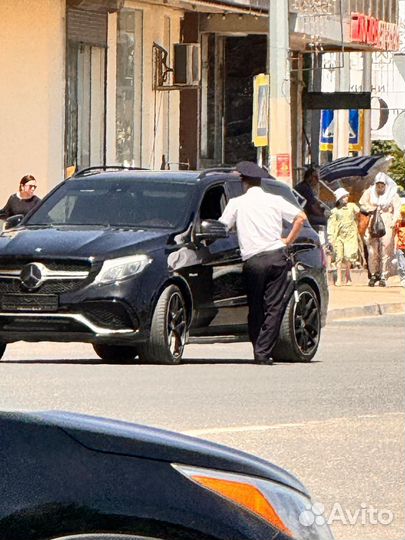 Бампер на gle