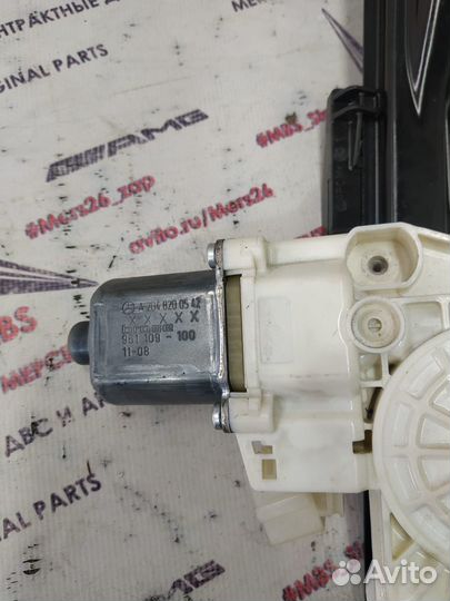 Стеклоподъемник w204 Mercedes задний левый