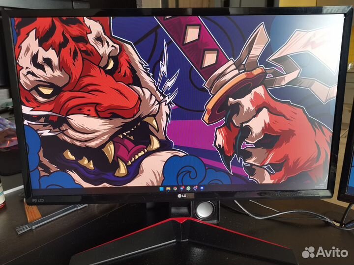 Монитор LG 24 дюйма, 1920x1080