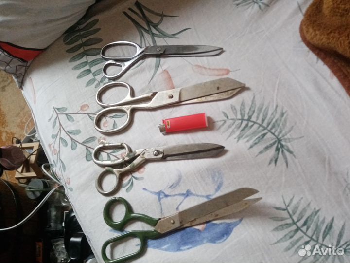 Ножницы портновские СССР