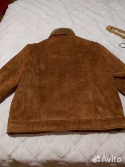Дубленка мужская короткая