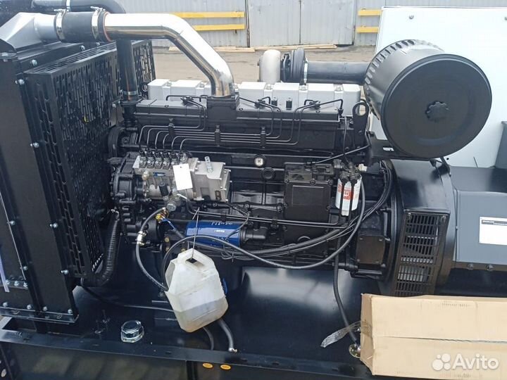 Дизельный генератор 250 кВт (отгрузка 1 день)