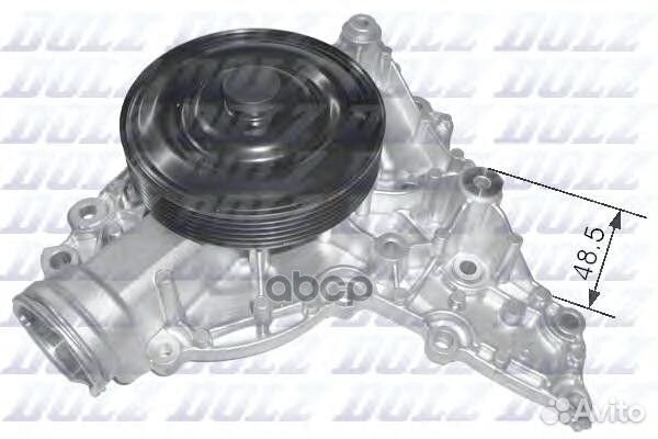 Помпа водяная M229 Dolz