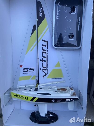 Новый Радиоуправляемый катер Pilotage яхта Victory