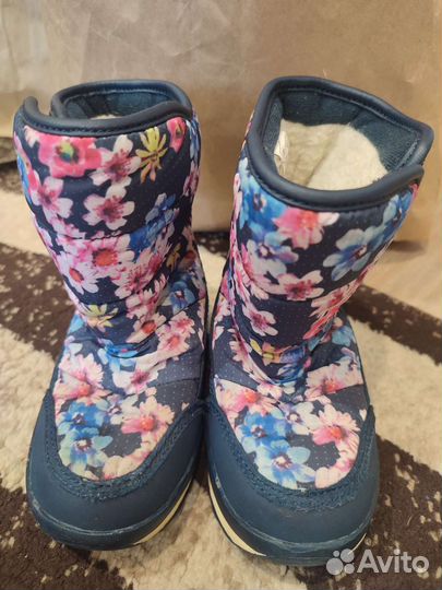 Сапоги зимние 26 р-р