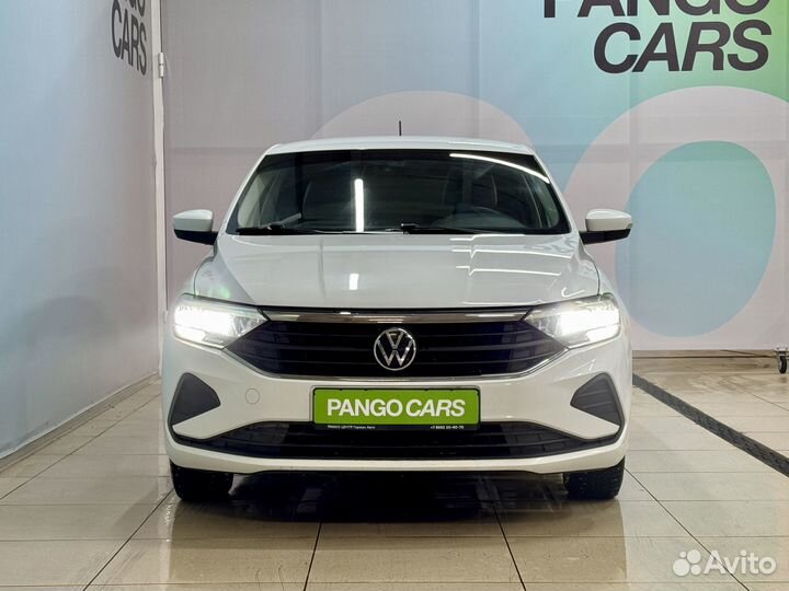 Volkswagen Polo 1.6 AT, 2021, 82 000 км