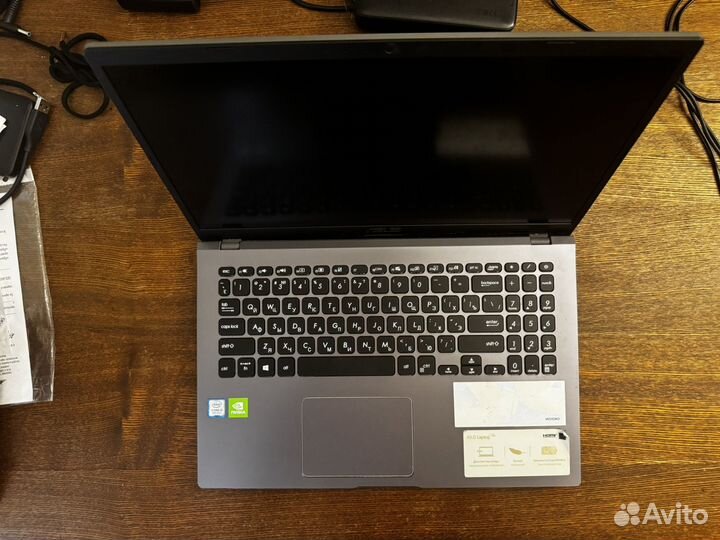 Ноутбук asus VivoBook R521F