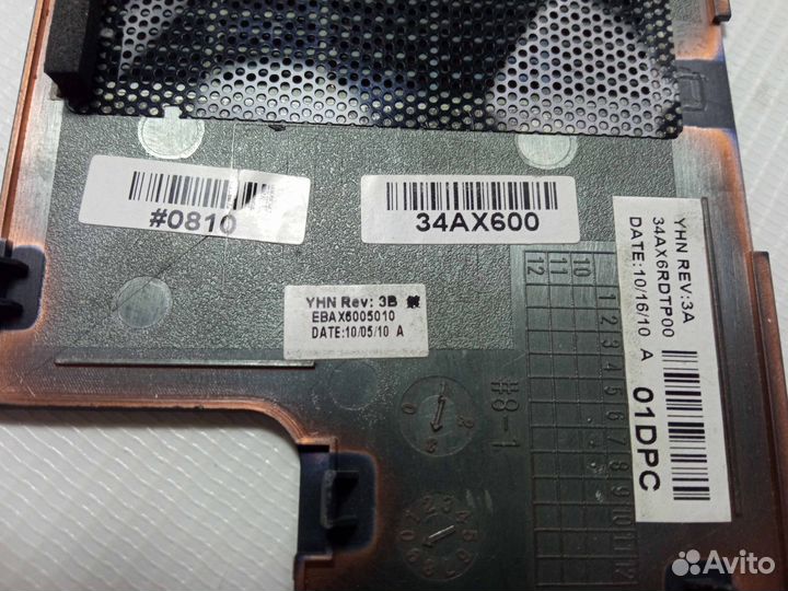 Крышка отсека озу для HP Compaq CQ56