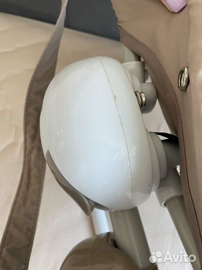 Шезлонг детский babyton