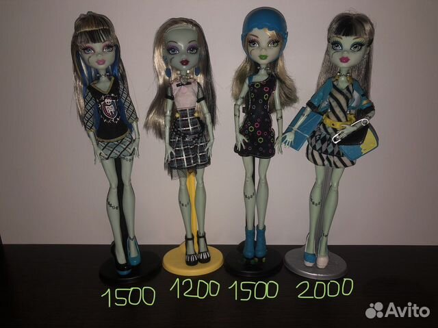 Кукла монстер хай Френки Штейн