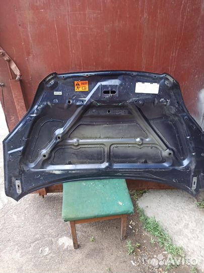 Капот honda cr-v 3