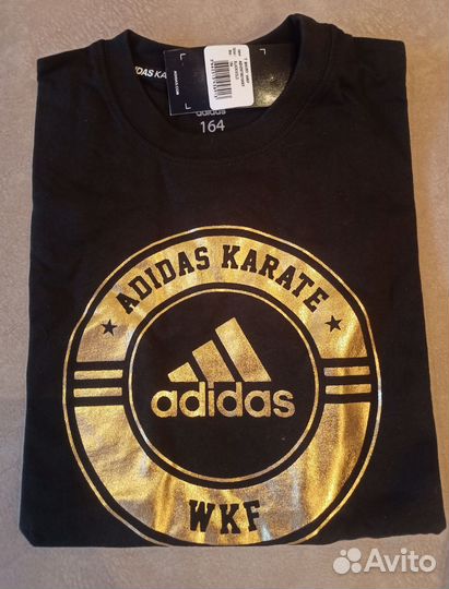 Футболка adidas karate