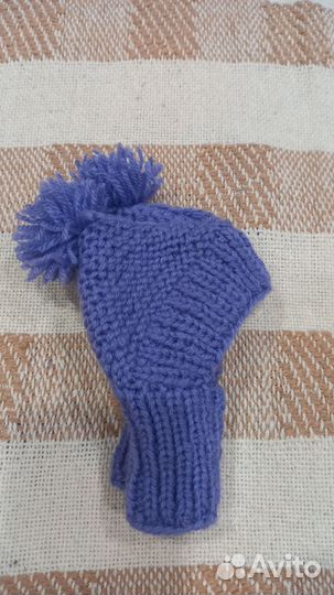 Шапочка для маленькой собачки или кошечек