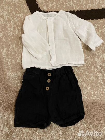 Муслиновый костюм