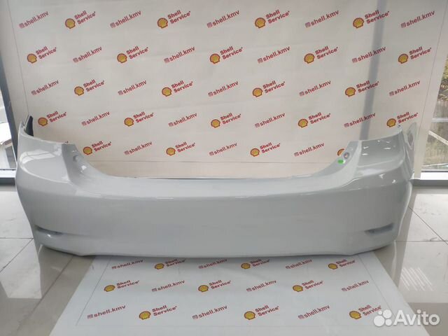 Задний бампер Toyota Corolla 