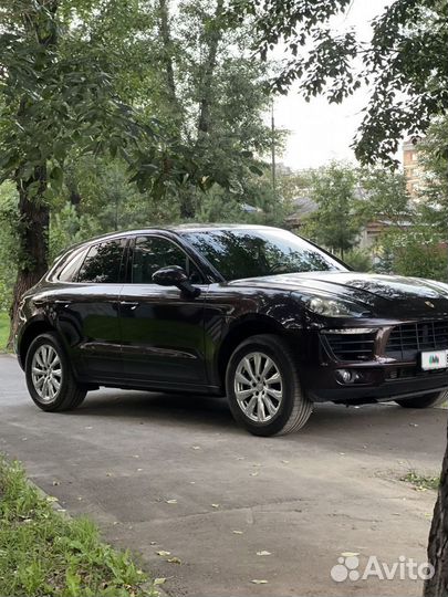 Porsche Macan 2.0 AMT, 2017, 46 000 км