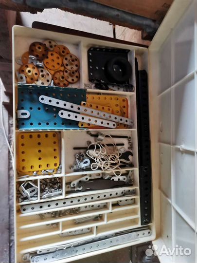 Детский механический конструктор СССР