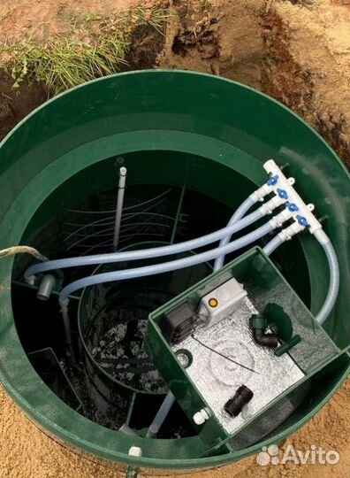 Септик под ключ / Установка септика. Монтаж 1 день