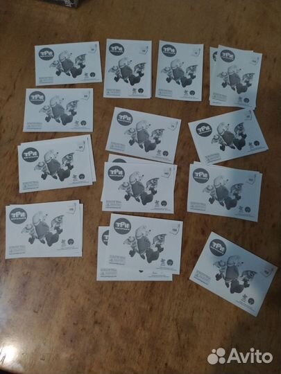 Наклейки Три Богатыря Panini