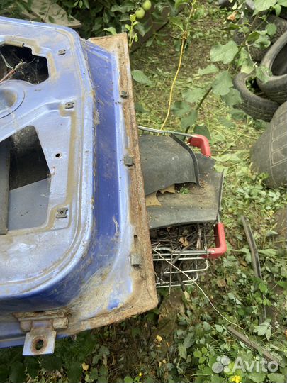 Дверь задняя правая ваз 2111