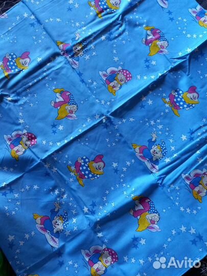 Наматрасник в детский сад