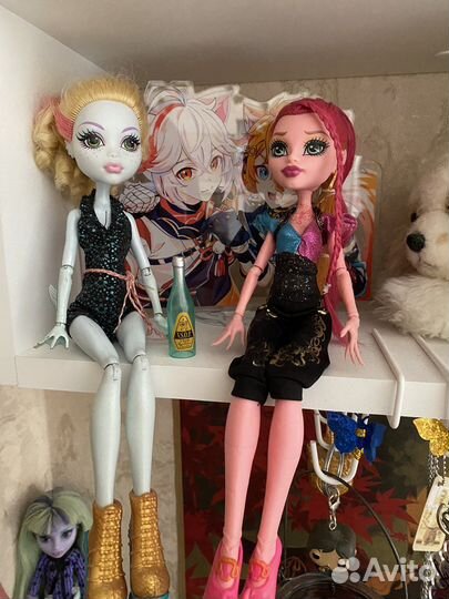 Куклы монстер хай
