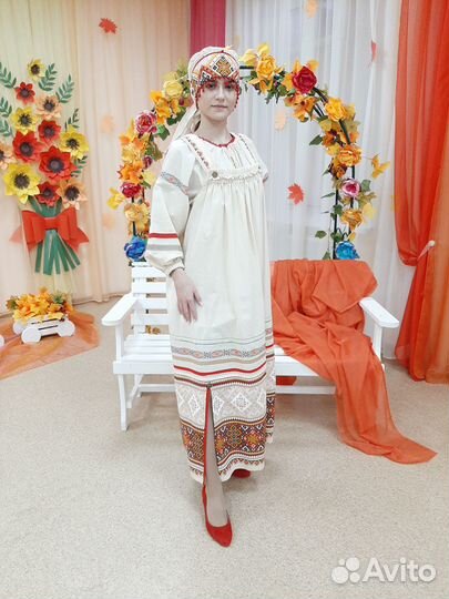 Русский народный костюм