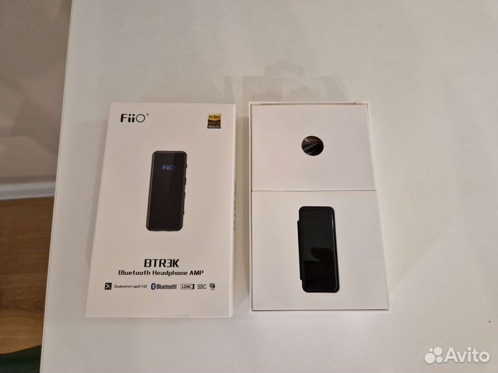 FiiO BTR3K Bluetooth цап усилитель наушников,aux