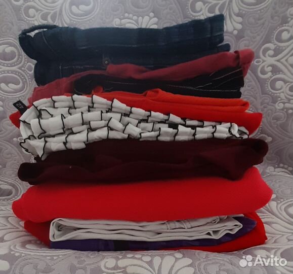 Вещи пакетом для девушки или подростка, размер 42