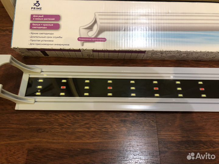 Светильник LED Prime v2.0 18W 60см белый