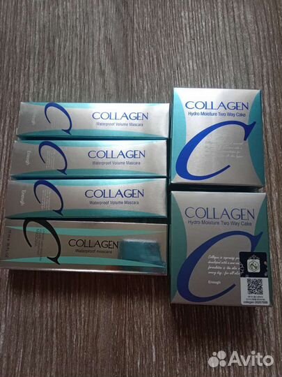 Тушь для ресниц collagen