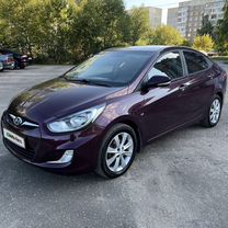 Hyundai Solaris 1.6 AT, 2011, 166 250 км, с пробегом, цена 825 000 руб.