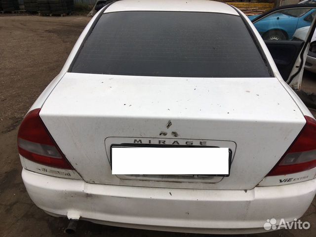 Крышка багажника Митсубиши Мираж 1997