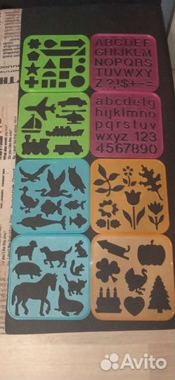 Трафареты для рисования (для детей)