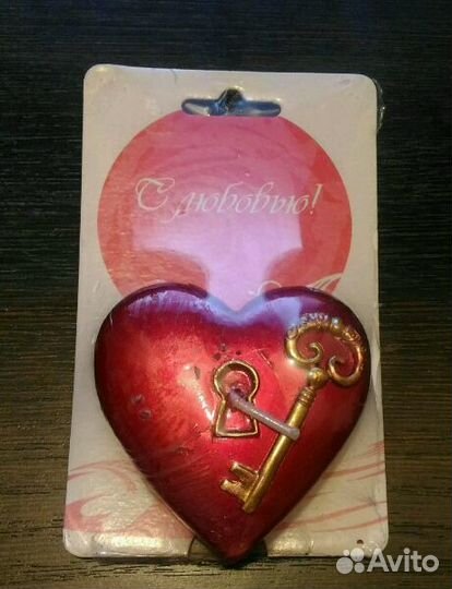 Свечи сердце