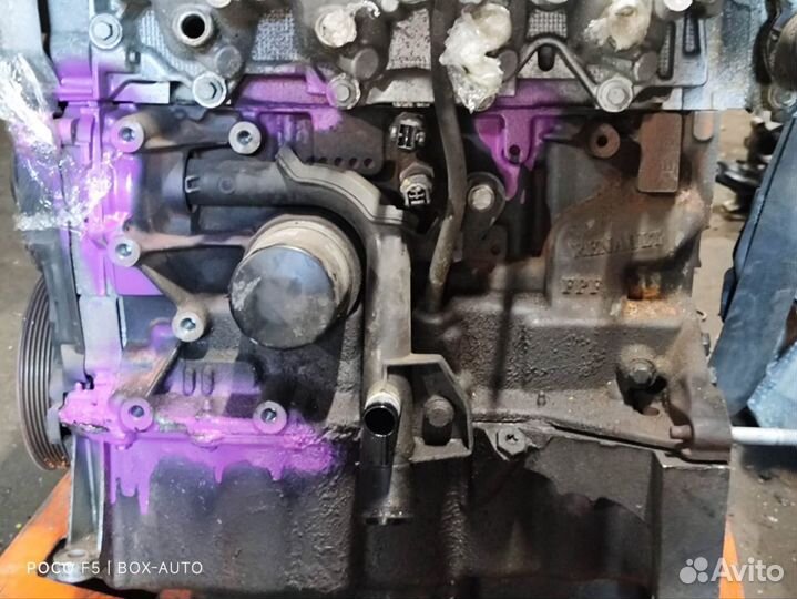 Двигатель K4M Рено Дастер 4wd