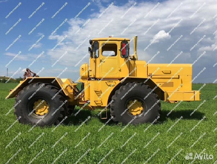 Стекло для фронтального погрузчика Кировец 