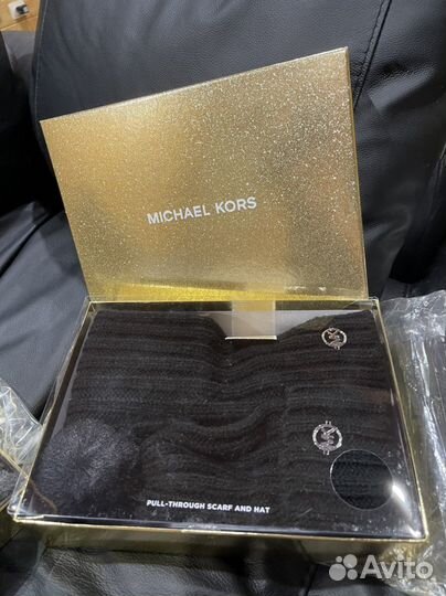 Комплект шапка и шарф Michael Kors новый Оригинал
