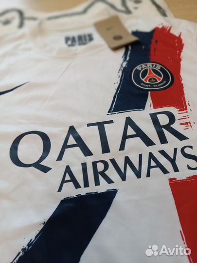 Футболка джерси Paris Saint Germain 2024/2025 Nike