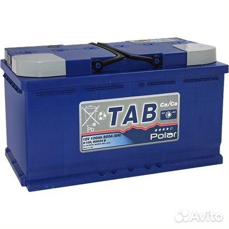 Аккумулятор Tab Polar 100Ah (Доставка)